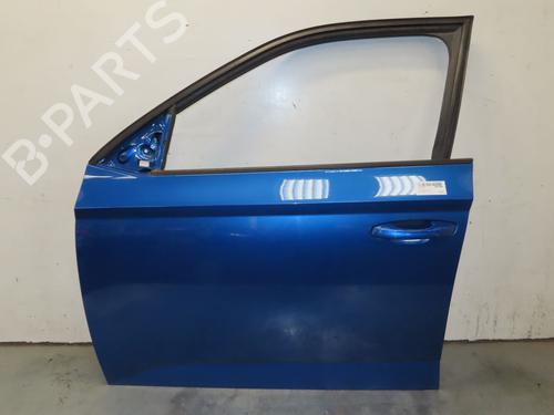 Used Left front door SKODA FABIA III (NJ3) 1.0 TSI (95 hp) 28526854