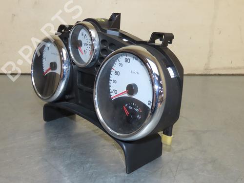 Instrument cluster PEUGEOT 207 SW (WK_) 1.6 HDi | BP16740162C47 