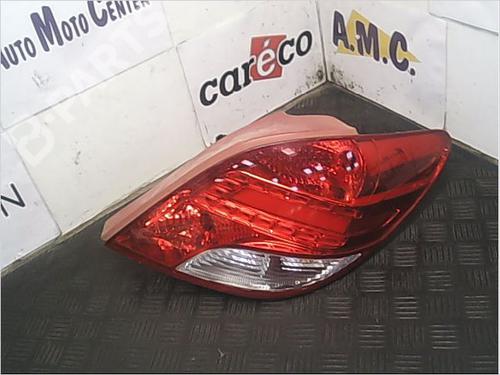 Right taillight PEUGEOT 207 (WA_, WC_) 1.4 HDi | BP9406740C35 
