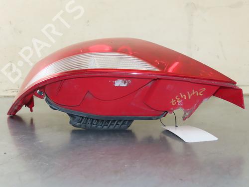 Used Left taillight PEUGEOT 207 (WA_, WC_) 1.6 HDi (92 hp) 22368006