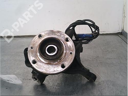 Used Left front steering knuckle Left front steering knuckle PEUGEOT 208 I (CA_, CC_) 1.5 BlueHDI 100 (102 hp) 9693538 9693538