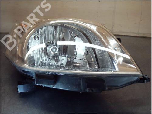 Used Right headlight CITROËN NEMO Box Body/MPV (AA_) 1.4 HDi (68 hp) 10372952