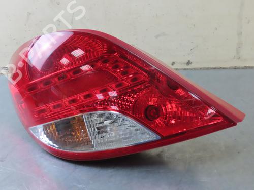 Left taillight PEUGEOT 207 (WA_, WC_) 1.4 | BP20314003C34
