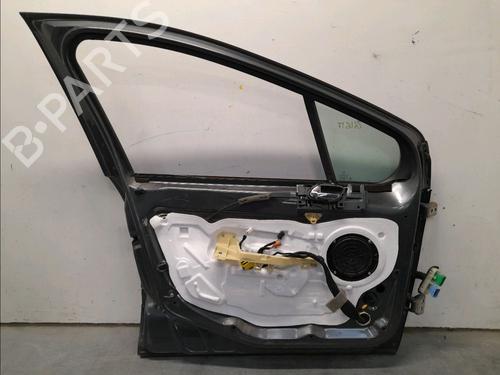 Left front door PEUGEOT 308 I (4A_, 4C_) 1.6 16V | BP22367100C2 