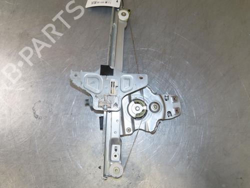 Rear right window mechanism CITROËN C5 III (RD_) 2.0 HDi 140 (RDRHF8, RDRHFA, RDRHA8, RDRHAJ) | BP19039545C25 