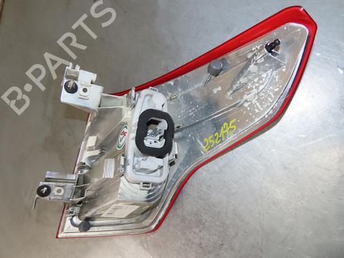 Left taillight CITROËN C4 Picasso I MPV (UD_) 1.6 HDi | BP32377218C34 