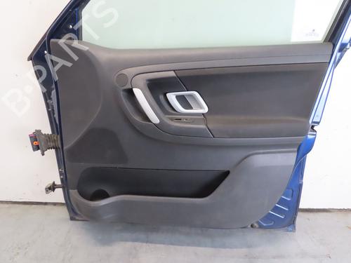 Right front door SKODA FABIA II (542) 1.4 | BP17338311C3 