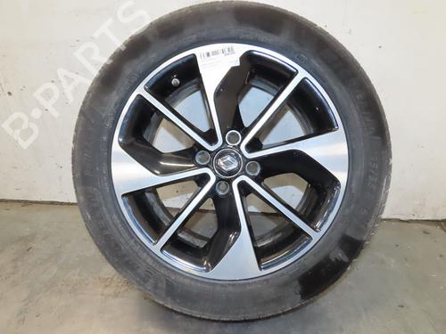 Jante Jante RENAULT CLIO IV (BH_) 1.2 16V (73 hp) 36244848 36244848
