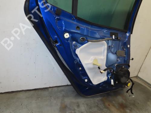 Left rear door RENAULT MEGANE IV Hatchback (B9A/M/N_) 1.6 TCe 205 (B9MV) | BP29516771C4 