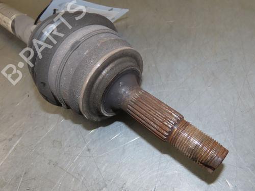 Right front driveshaft PEUGEOT 208 I (CA_, CC_) 1.2 VTI 82 | BP19689859M39 