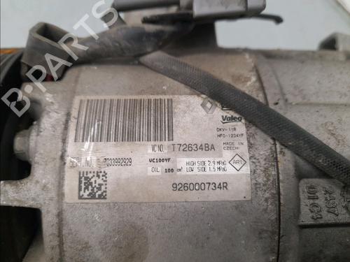 AC Kompressor RENAULT CAPTUR I (J5_, H5_) 0.9 TCe 90 (90 hp) 32432682