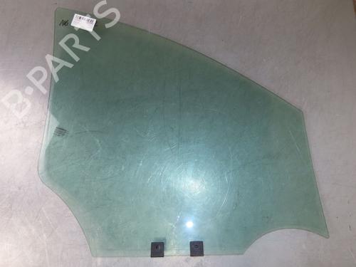 Used Front left door window RENAULT ZOE (BFM_) ZOE (92 hp) 27621505