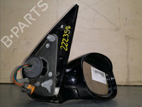 Right mirror PEUGEOT 206 SW (2E/K) 1.6 HDi 110 | BP16276703C27 