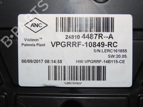 Instrument cluster RENAULT CAPTUR I (J5_, H5_) 1.5 dCi 90 (J5N4, J5M5, J5MW, J5M6, J5AL, J5AJ) | BP29645005C47 