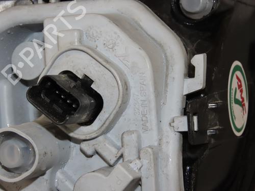 Right taillight RENAULT CAPTUR I (J5_, H5_) 0.9 TCe 90 | BP26916872C35