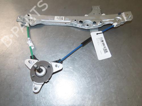 Used Rear left window mechanism PEUGEOT 208 I (CA_, CC_) 1.2 PureTech 82 (82 hp) 27992244