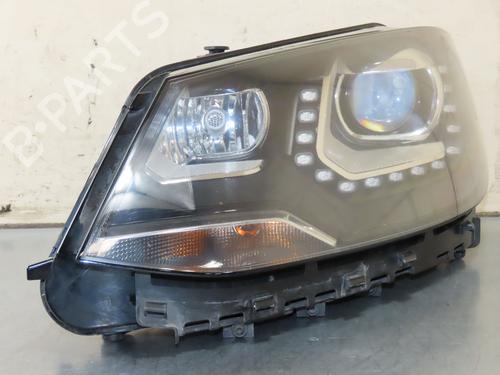 Used Left headlight Left headlight VW SHARAN (7N1, 7N2) 2.0 TDI (140 hp) 40111612 40111612