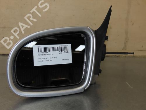 Used Left mirror OPEL CORSA B (S93) [1993-2009]  17214095