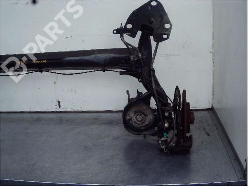 Used Rear axle RENAULT KANGOO Express (FW0/1_) 1.5 dCi 85 (FW0K, FW0L, FW0B) (86 hp) 10044896