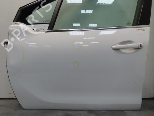 Left front door PEUGEOT 208 I (CA_, CC_) 1.6 HDi | BP20217509C2 