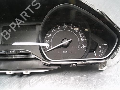 Used Instrument cluster Instrument cluster PEUGEOT 208 I (CA_, CC_) 1.2 VTI 82 (82 hp) 23158238 23158238