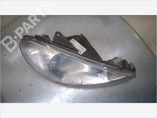 Right headlight PEUGEOT 206 Hatchback (2A/C) 1.4 i | BP9408701C29 