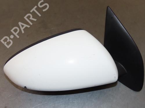 Right mirror NISSAN QASHQAI / QASHQAI +2 I (J10, NJ10, JJ10E) 1.5 dCi | BP24136694C27 