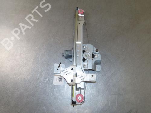 Front right window mechanism PEUGEOT 208 I (CA_, CC_) 1.2 VTI 82 | BP22366973C23 