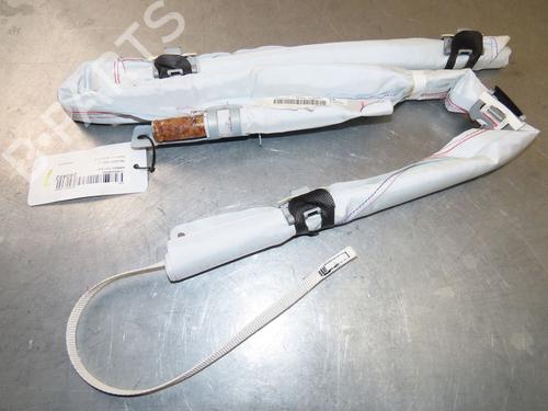 Used Right curtain airbag PEUGEOT 208 I (CA_, CC_) 1.2 PureTech 82 (82 hp) 23158297