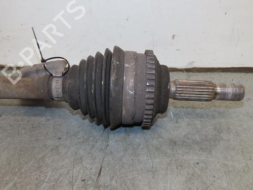 Used Left front driveshaft RENAULT CLIO II (BB_, CB_) 1.2 16V (BB05, BB0W, BB11, BB27, BB2T, BB2U, BB2V, CB05,... (75 hp) 23158123