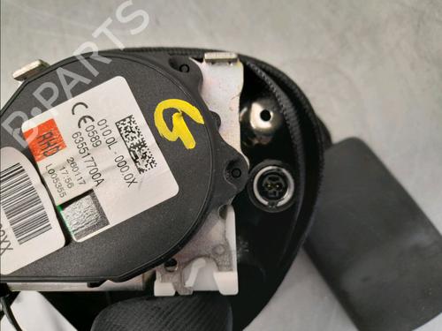 Front left seatbelt CITROËN C3 III (SX) 1.2 VTi 82 | BP40554160I26 - Image 3
