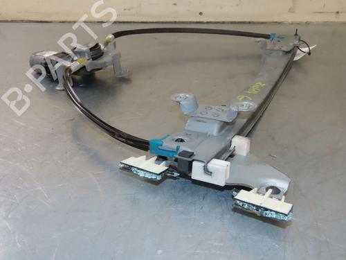 Used Front left window mechanism RENAULT TWINGO II (CN0_) 1.2 16V (CN0K, CN0V, CN0A) (76 hp) 17133837