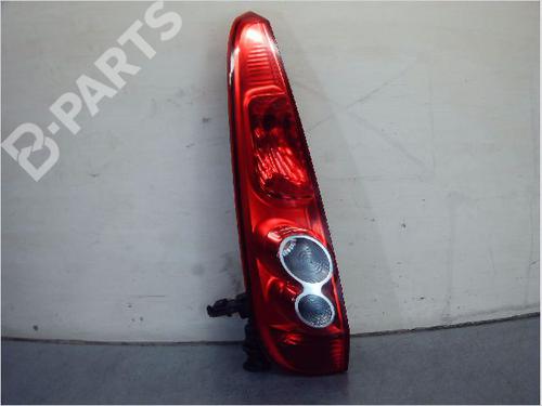 Used Left taillight FORD FIESTA V (JH_, JD_) 1.4 TDCi (68 hp) 10562751