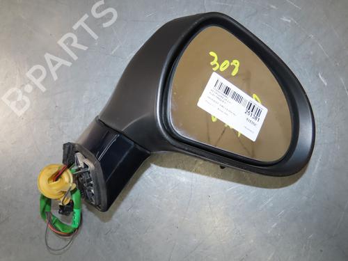 Right mirror PEUGEOT 308 I (4A_, 4C_) 1.6 HDi | BP29963287C27 
