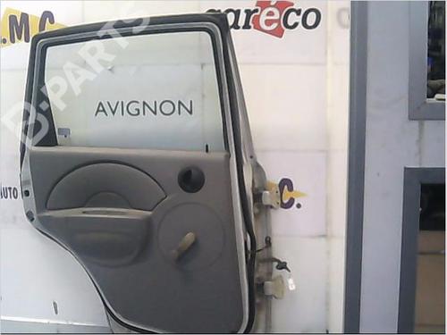Left rear door DAEWOO KALOS (KLAS) 1.2 | BP9406691C4 