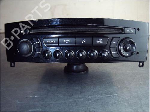Radio PEUGEOT 308 CC (4B_) 2.0 HDi | BP23158257E6 