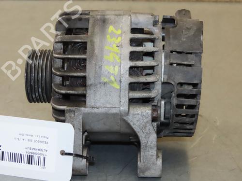 Alternator PEUGEOT 206 Hatchback (2A/C) 1.4 i | BP25451166M7 