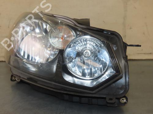 Right headlight VW GOLF VI Variant (AJ5) 1.6 TDI | BP38005432C29 - Image 9