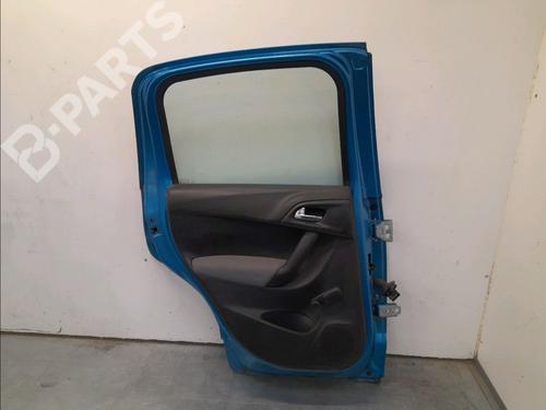 Left rear door CITROËN C3 II (SC_) 1.4 HDi 70 (SC8HZC, SC8HR0, SC8HP4) | BP12107235C4 