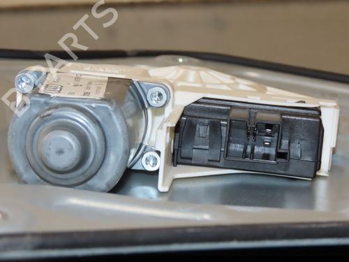 Used Front left window mechanism SKODA YETI (5L) 2.0 TDI (110 hp) 28966747