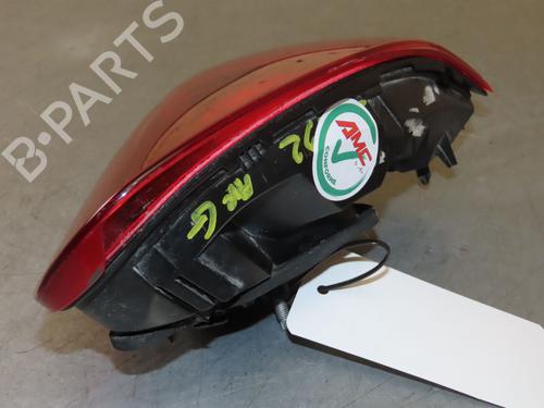 Used Left tailgate light PEUGEOT 2008 I (CU_) 1.2 THP 110 / PureTech 110 (110 hp) 30164240