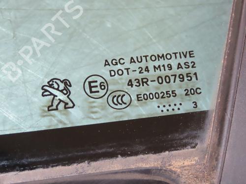 Front left quarter glass PEUGEOT 2008 I (CU_) 1.6 HDi | BP22848387C111 