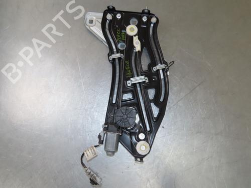 Rear right window mechanism PEUGEOT 207 CC (WD_) 1.6 HDi | BP17993781C25 