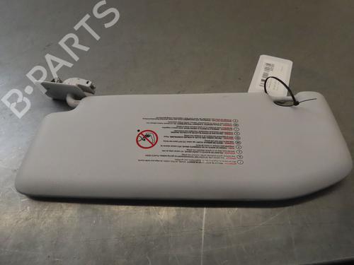 Used Right sun visor PEUGEOT 208 I (CA_, CC_) 1.6 HDi (114 hp) 24707132