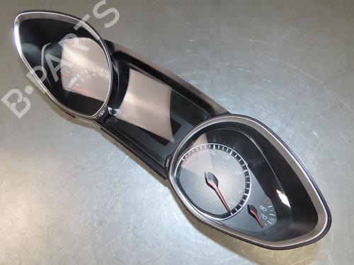 Used Instrument cluster PEUGEOT 308 II (LB_, LP_, LW_, LH_, L3_) 1.6 HDi / BlueHDi 115 (115 hp) 27923426