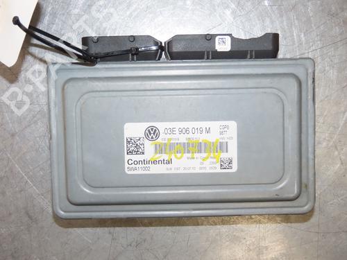 Engine control unit (ECU) VW POLO V (6R1, 6C1) 1.2 | BP29345097M57 