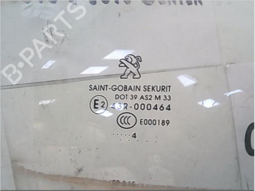 Used Front right door window PEUGEOT 208 I (CA_, CC_) 1.6 HDi (92 hp) 23158849