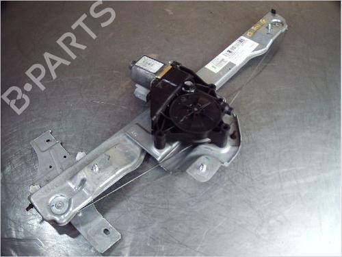 Front left window mechanism PEUGEOT 208 I (CA_, CC_) 1.4 HDi | BP10372908C22 