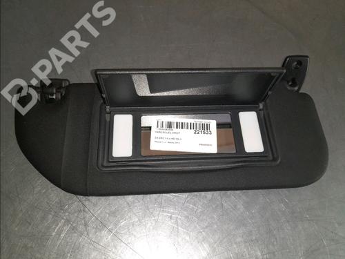 Right sun visor CITROËN DS3 (SA_) 1.6 HDi 90 | BP11939190I2 