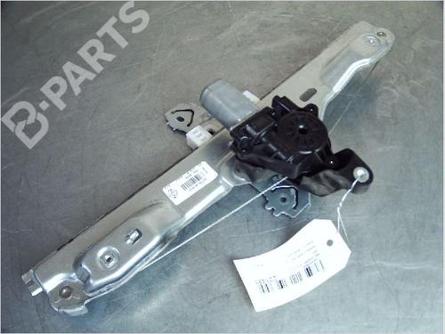 Rear right window mechanism RENAULT KADJAR (HA_, HL_) 1.6 dCi 130 4x4 (HLA4) | BP10939172C25 